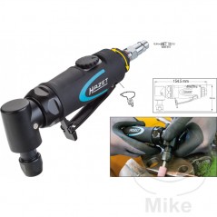 HAZET angle grinder
 with speed regulator 9032N-5 656.03.37