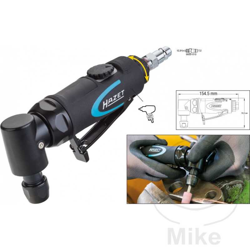 HAZET angle grinder
 with speed regulator 9032N-5 656.03.37