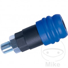 CONDOR Safety quick coupling compressed air external thread 1/4 656.03.88