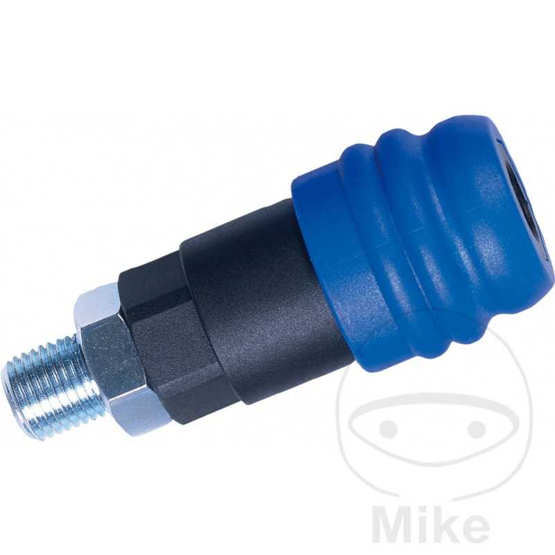 CONDOR Safety quick coupling compressed air external thread 1/4 656.03.88