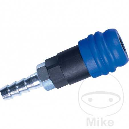 CONDOR Enganche rápido de seguridad aire comprimido LW 10 MM 656.03.89