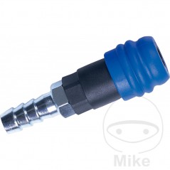 CONDOR Compressed air safety quick coupler LW 12 MM 656.03.90