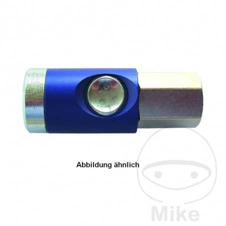 EWO Compressed air safety catch internal thread release button 1/4 656.51.88