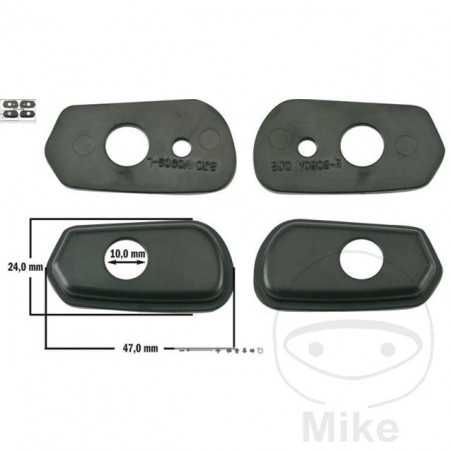 placa montaje para mini intermitente
