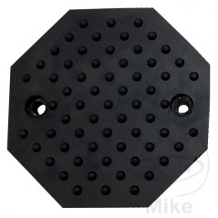 SIN MARCA Almohadilla de goma para plataforma elevadora TWIN BUSCH
 125 MM 651.00.07