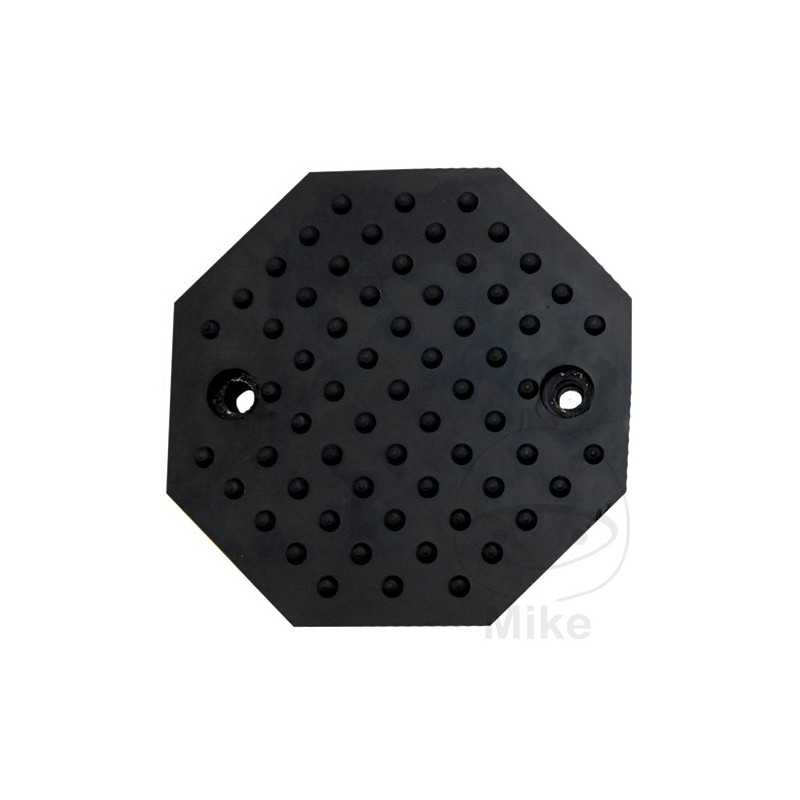 SIN MARCA Almohadilla de goma para plataforma elevadora TWIN BUSCH
 125 MM 651.00.07