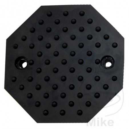 SIN MARCA Almohadilla de goma para plataforma elevadora TWIN BUSCH
 125 MM 651.00.07