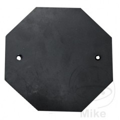 SIN MARCA Almohadilla de goma para plataforma elevadora TWIN BUSCH
 125 MM 651.00.07