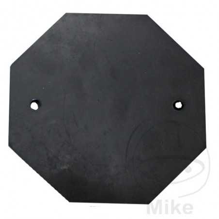 SIN MARCA Rubber pad for tail lift TWIN BUSCH
 125 MM 651.00.07