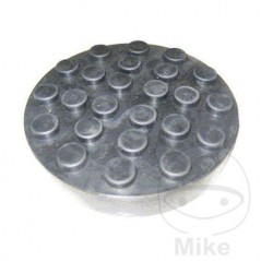 RAVAGLIOLI Almohadilla de goma para plataforma elevadora 120 MM 651.01.01