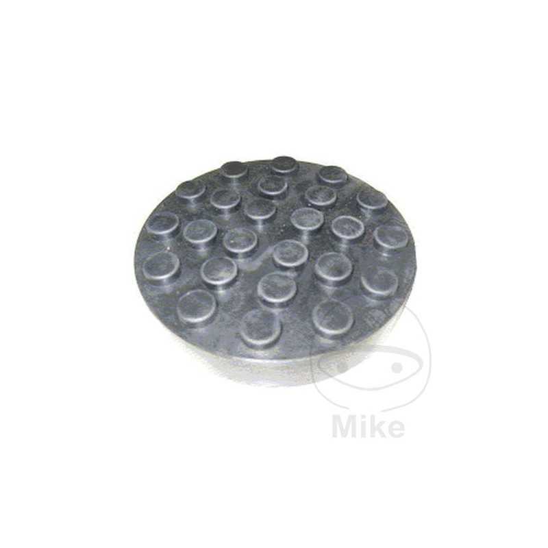 RAVAGLIOLI Rubber pad for tail lift 120 MM 651.01.01