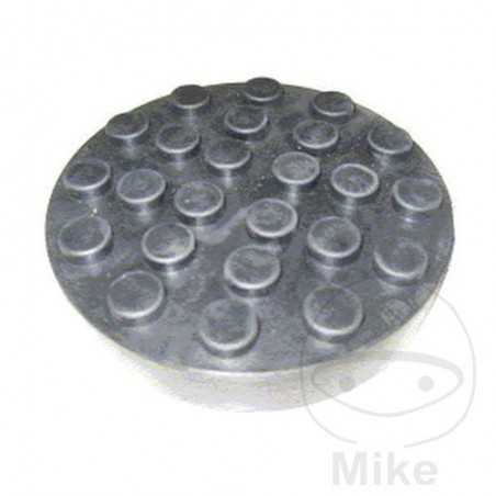 RAVAGLIOLI Almohadilla de goma para plataforma elevadora 120 MM 651.01.01