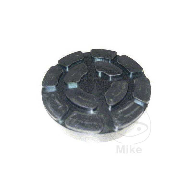 RAVAGLIOLI Almohadilla de goma para plataforma elevadora 100 MM 000.693 651.03.17
