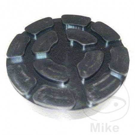 RAVAGLIOLI Almohadilla de goma para plataforma elevadora 100 MM 000.693 651.03.17