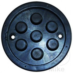 SIN MARCA Rubber pad for tail lift SLIFT 
130 MM 000.610 651.03.58