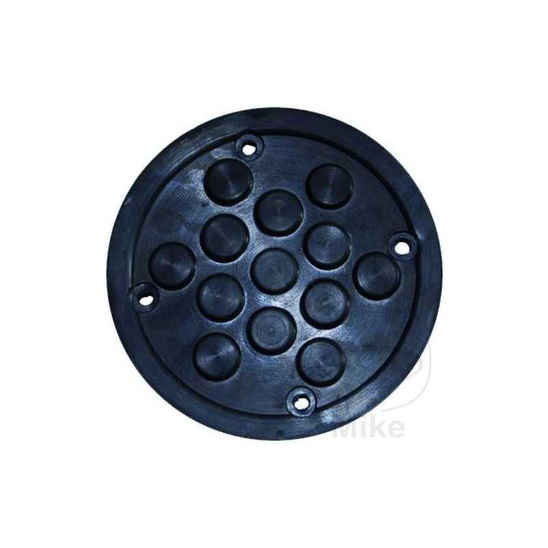 SIN MARCA Rubber pad 4 holes for tail lift SLIFT 150 MM 651.04.65