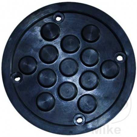 SIN MARCA Rubber pad 4 holes for tail lift SLIFT 150 MM 651.04.65