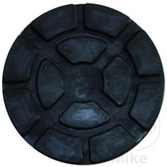 BUTLER Rubber pad for tail lift without fitting RAVAGLIOLI 123 MM 651.06.06