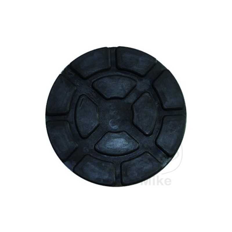 BUTLER Almohadilla de goma para plataforma elevadora sin racor RAVAGLIOLI 123 MM 651.06.06