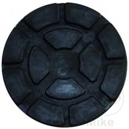 BUTLER Rubber pad for tail lift without fitting RAVAGLIOLI 123 MM 651.06.06