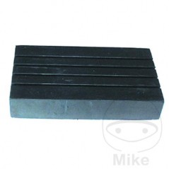 SIN MARCA Rubber pad for tail lift ROMEICO ECK 
151X82X28 MM 651.29.09