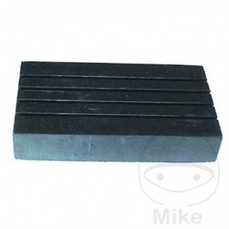 SIN MARCA Almohadilla de goma para plataforma elevadora ROMEICO ECK 
151X82X28 MM 651.29.09