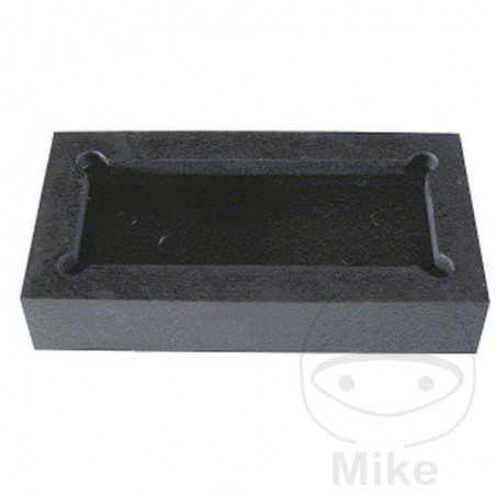 SIN MARCA Almohadilla de goma para plataforma elevadora ROMEICO ECK 
151X82X28 MM 651.29.09