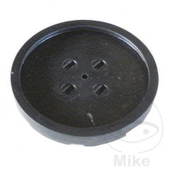 HOFMANN Almohadilla de goma para plataforma elevadora 120 MM 651.29.33