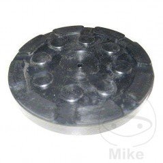 HOFMANN Almohadilla de goma para plataforma elevadora 140 MM 651.29.58