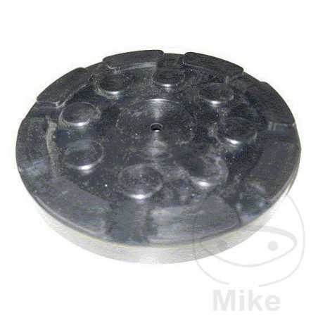 HOFMANN Almohadilla de goma para plataforma elevadora 140 MM 651.29.58