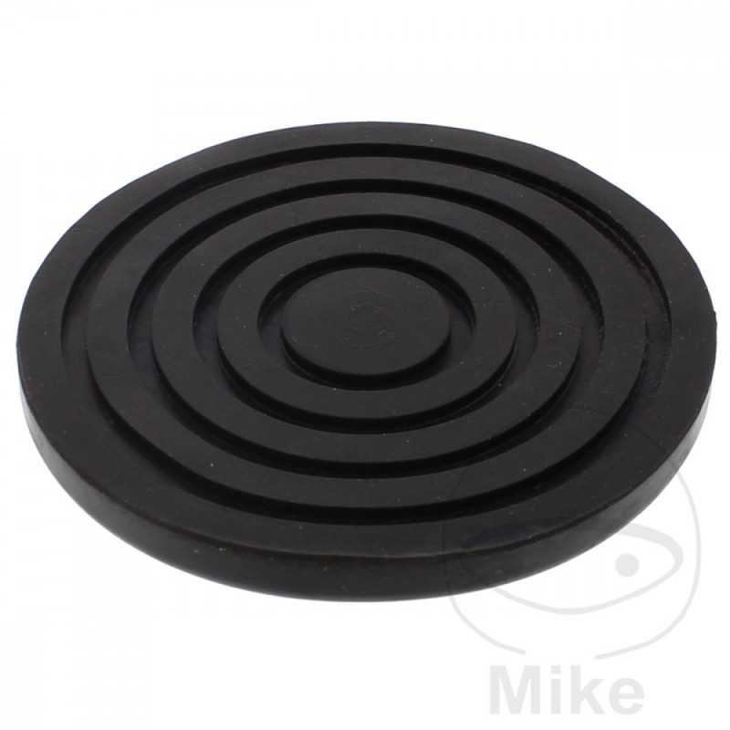 JMP Rubber Pad for Lifting Jack 84 MM 
HEBER 6630022/6630023 663.00.55