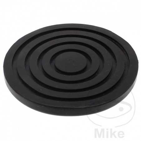 JMP Rubber Pad for Lifting Jack 84 MM 
HEBER 6630022/6630023 663.00.55