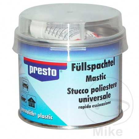 PRESTO Plastic putty + Hardener PRESTOLITH 2K PLAS 250 GR 565.10.05
