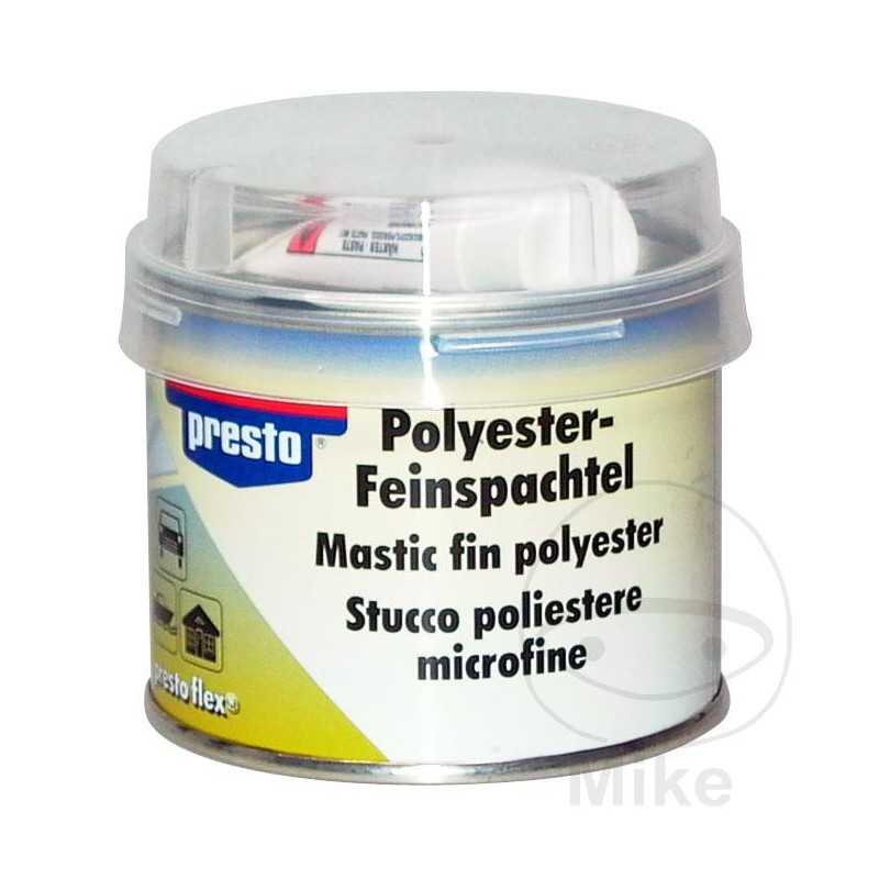 PRESTO Masilla fina + Endurecedor PRESTOFLEX 2K 250 GR 565.10.21
