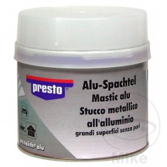PRESTO Aluminized putty + Hardener PRESTOLITH ALU 2K 250 GR 565.10.39