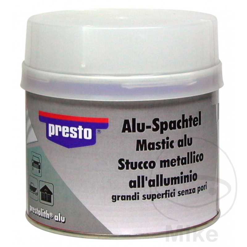 PRESTO Aluminized putty + Hardener PRESTOLITH ALU 2K 250 GR 565.10.39