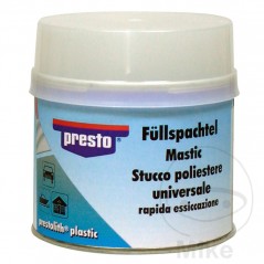 PRESTO Masilla plástica + Endurecedor PRESTOLITH PLASTIC 2K 1000 GR 565.10.88