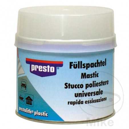 PRESTO Masilla plástica + Endurecedor PRESTOLITH PLASTIC 2K 1000 GR 565.10.88