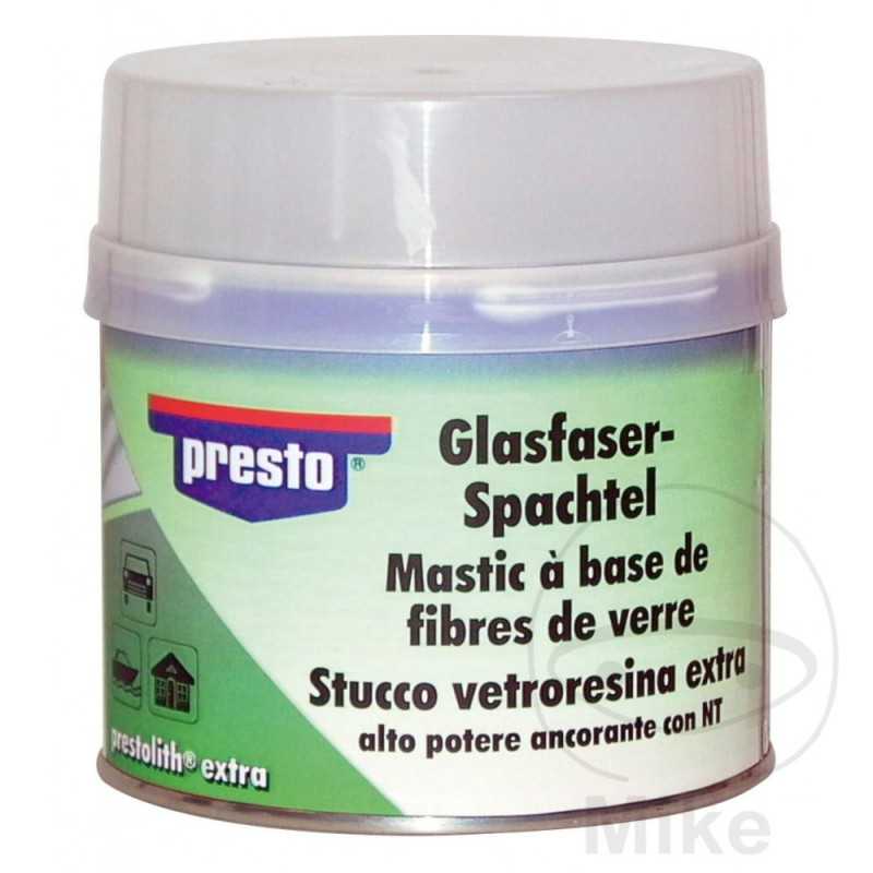 PRESTO Fiberglass putty + Hardener PRESTOLITH EXTRA 2K 1000 GR 565.10.96