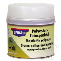 PRESTO Masilla fina + Endurecedor PRESTOFLEX 2K 1000 GR 565.11.04
