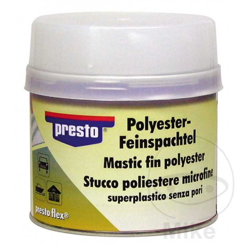 PRESTO Masilla fina + Endurecedor PRESTOFLEX 2K 1000 GR 565.11.04