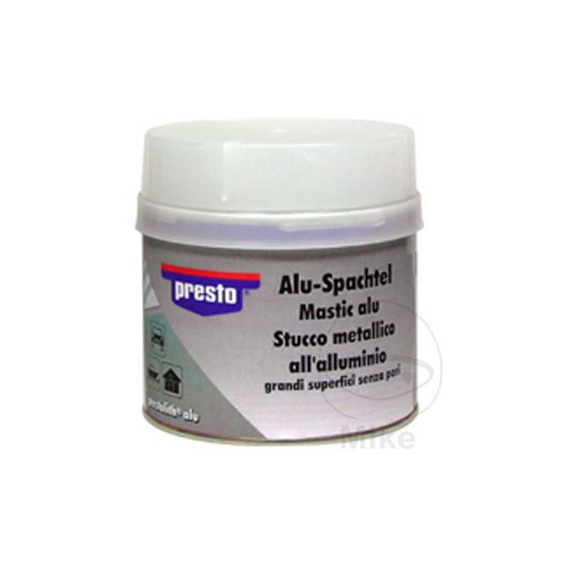 PRESTO Aluminized putty + Hardener PRESTOLITH 2K 1000 GR 565.11.12