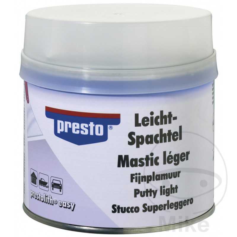 PRESTO Light putty + Hardener PRESTOLITH EASY 2K 420 GR 565.11.20