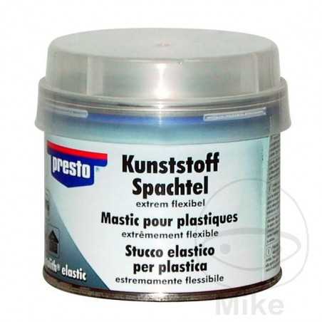 PRESTO Elastic plastic repair putty + Hardener PRESTOLITH ELASTIC 2K 250 GR 565.12.86
