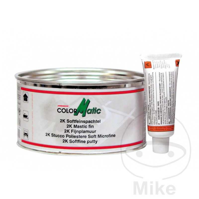 COLORMATIC Fine/smooth putty + Hardener 2K 1000 GR 565.15.59