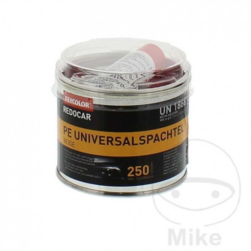 FEYCOLOR Reduced styrene universal putty + Hardener REDOCAR STYROLARM 2K 250 GR 565.30.64