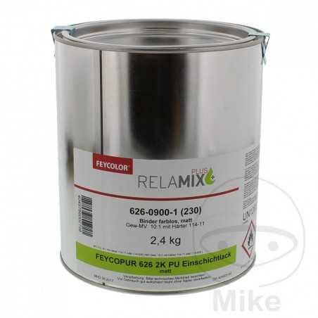 FEYCOLOR Single coat semi gloss paint FEYCOPUR 2K PU 626 2.4 KG FEYCOPUR 2K PU 626 2.4 KG 597.00.19