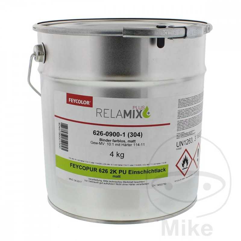 FEYCOLOR Single coat matte paint FEYCOPUR 2K PU 626 4 KG FEYCOPUR 2K PU 626 4 KG 597.00.20