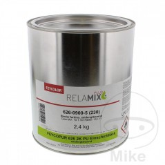 FEYCOLOR Single coat silk gloss paint FEYCOPUR 2K PU 626 2.4 KG FEYCOPUR 2K PU 626 2.4 KG 597.00.23