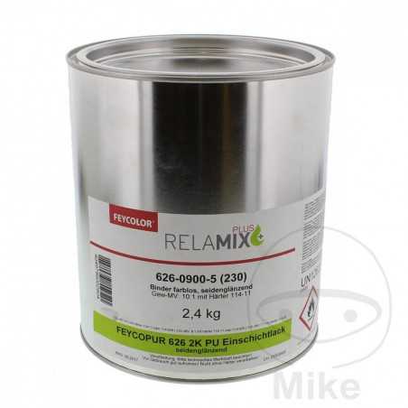 FEYCOLOR Pintura brillo seda de una sola capa FEYCOPUR 2K PU 626 2.4 KG 597.00.23